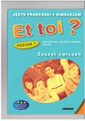 Et toi ? 1... - Marie-Jose Lopes, Bougnec Jean-Thierry Le, Guy Lewis -  foreign books in polish 