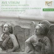 Ave Verum ... - of St. John's College Choir, Robinson Christopher -  Polish Bookstore 