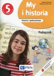 Picture of My i historia Historia i społeczeństwo 5 Podręcznik Szkoła podstawowa