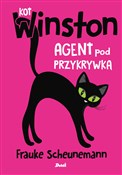 Książka : Kot Winsto... - Frauke Scheunemann