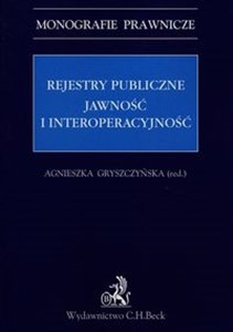 Picture of Rejestry publiczne Jawność i interoperacyjność