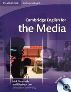Obrazek Cambridge English for the Media + CD