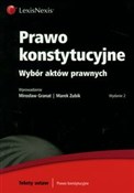 Prawo kons... - Mirosław Granat, Marek Zubik -  Polish Bookstore 
