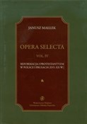 Polska książka : Opera sele... - Janusz Małłek