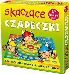 Picture of Skaczące czapeczki