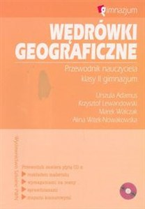 Picture of Wędrówki geograficzne 2 Przewodnik nauczyciela z płytą CD Gimnazjum