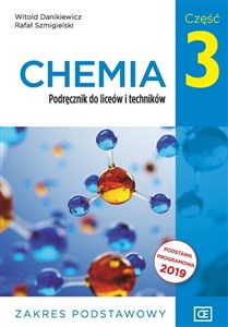 Picture of Chemia 3 Podręcznik Zakres podstawowy Szkoła ponadpodstawowa
