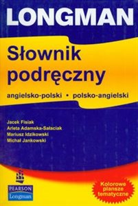 Obrazek Longman Słownik podręczny angielsko polski polsko angielski