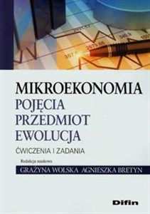 Picture of Mikroekonomia Pojęcia przedmiot ewolucja Ćwiczenia i zadania