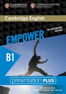 Picture of Cambridge English Empower Pre-Intermediate Presentation Plus B1