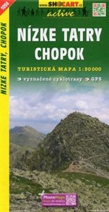 Picture of Nízke Tatry, Chopok 1:50 000
