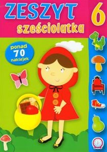 Picture of Zeszyt sześciolatka 6