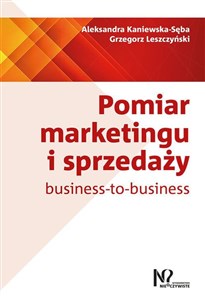 Picture of Pomiar marketingu i sprzedaży business-to-business