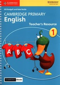 Obrazek Cambridge Primary English Stage 1 Teacher's Resource with Cambridge Elevate