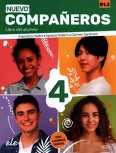 Picture of Nuevo Compañeros 4 Libro del alumno