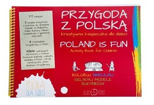 Picture of Przygoda z Polską Kreatywna książeczka dla dzieci