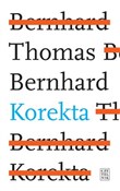 Polska książka : Korekta - Thomas Bernhard