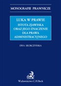 Luka w pra... - Ewa Skorczyńska -  books in polish 
