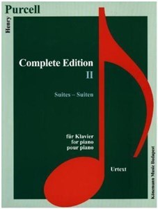 Obrazek Purcell. Complete Edition II Suiten fur Klavier