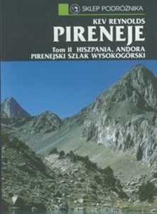 Picture of Pireneje tom 2 Hiszpania Andora Pirenejski Szlak Wysokogórski