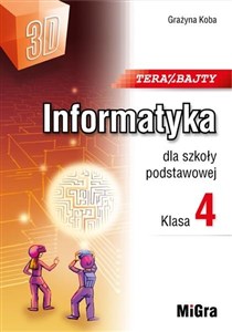 Picture of Informatyka SP 4 Teraz bajty (3D) w.2023