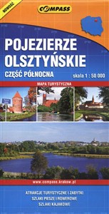 Picture of Pojezierze olsztyńskie część północna skala 1:50000 Mapa turystyczna