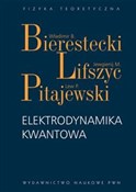 polish book : Elektrodyn... - Władimir B. Bierestecki, Jewgienij M. Lifszyc, Lew P. Pitajewski