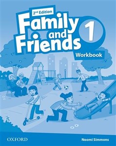 Obrazek Family and Friends 1 2nd edition Workbook