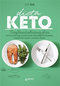 Picture of Dieta KETO. Trzydziestodniowy plan na zrzucenie wagi, przywrócenie równowagi hormonalnej
