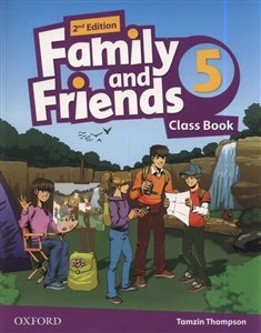 Picture of Family and Friends 2E 5 Class Book