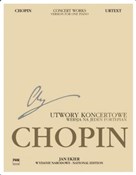 Utwory kon... - Fryderyk Chopin - Ksiegarnia w UK