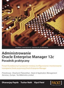 Picture of Administrowanie Oracle Enterprise Manager 12c Poradnik praktyczny Poradnik praktyczny