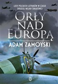 polish book : Orły nad E... - Adam Zamoyski