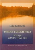 Miłosz i M... - Lidia Banowska -  Polish Bookstore 