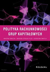 Picture of Polityka rachunkowości grup kapitałowych