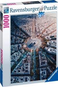 Obrazek Puzzle 2D 1000 Paris z lotu ptaka 15990