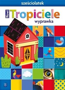Picture of Nowi Tropiciele Sześciolatek. Wyprawka 2021 WSIP
