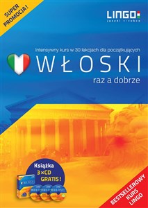 Picture of Włoski raz a dobrze Intensywny kurs języka włoskiego w 30 lekcjach