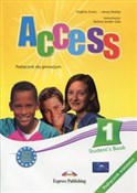 Polska książka : Access 1 P... - Virginia Evans, Jenny Dooley