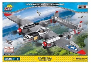 Obrazek Small Army Lockheed P-38 Lightning