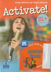 Obrazek Activate B1+ Student's Book plus Active Book z płytą CD