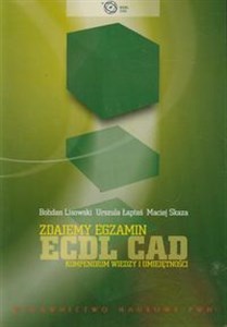 Picture of Zdajemy egzamin ECDL CAD Kompendium wiedzy i umiejętności