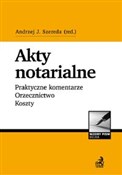 Akty notar... -  foreign books in polish 