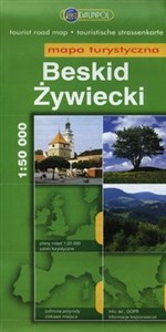 Picture of Beskid Żywiecki mapa turystyczna 1:50 000