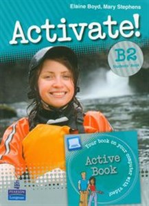 Picture of Activate B2 New Student's Book plus Active Book z płytą CD