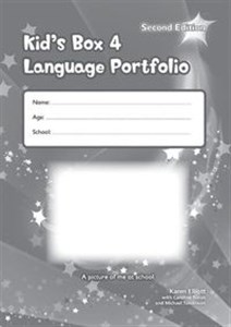 Obrazek Kid's Box Second Edition 4 Language Portfolio