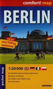 Picture of Berlin kieszonkowy plan miasta 1:20 000