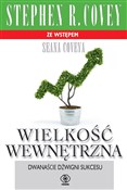 polish book : Wielkość w... - Stephen R. Covey