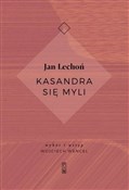 Polska książka : Kasandra s... - Jan Lechoń
