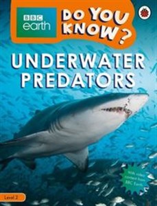 Picture of BBC Earth Do Yu Know? Underwater Predators Level 2